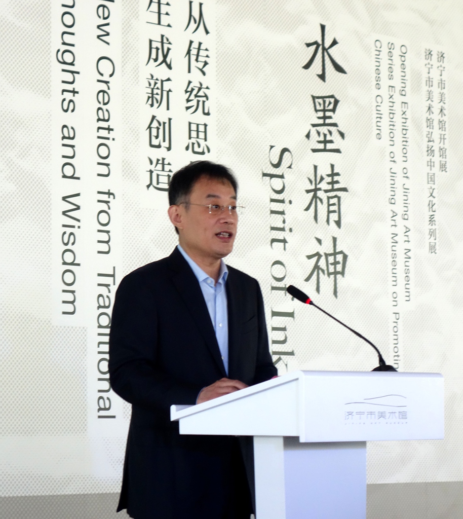 济宁市城建投资有限责任公司党委书记,董事长,总经理刘春光致辞