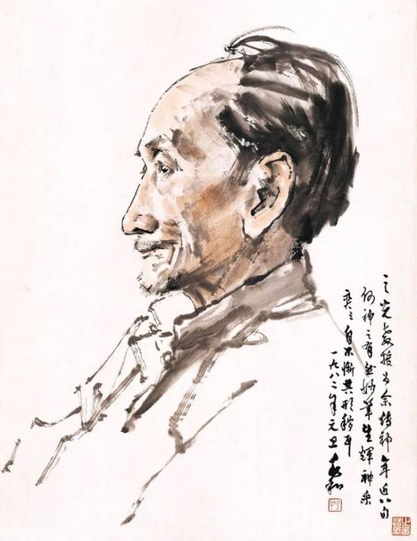 杨之光是中国现代人物画的重要画家之一,一生致力于现代中国水墨画