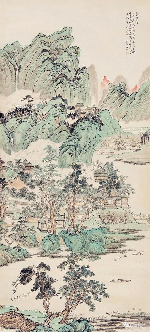 吴琴木山水画欣赏_楠竹_新浪博客