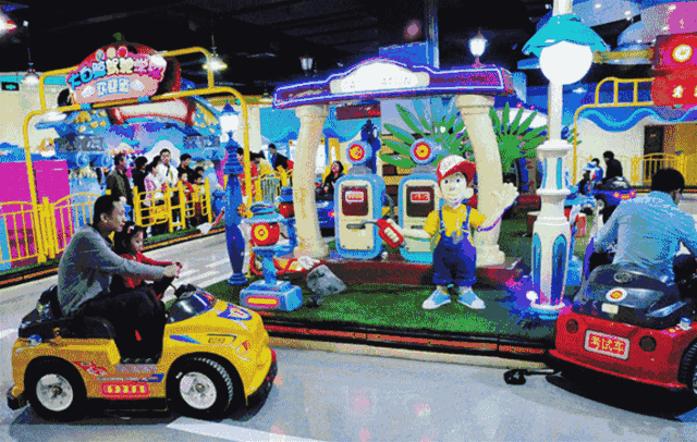 每个项目都惊险刺激,激情四射.