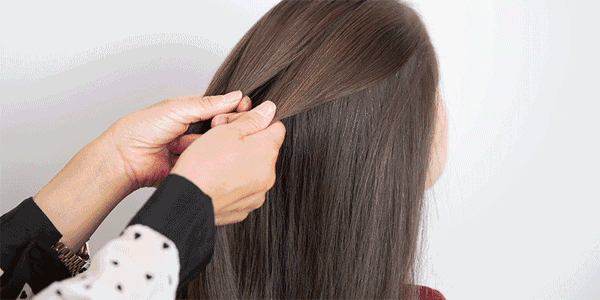 不会编头发?6张动图教你变身编发高手