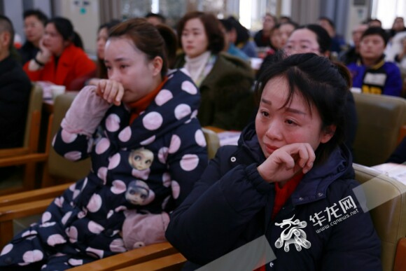 杨骅先进事迹感动合川听众