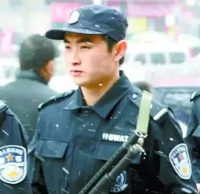 "援疆特警"沈战东