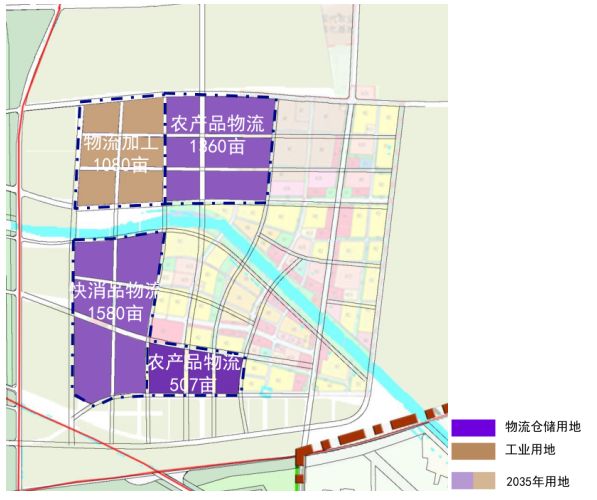 建设国际内陆港!济南东北部将成新物流核心!