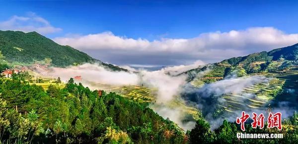 黔东南州雷山县雷公山风光.李林 摄