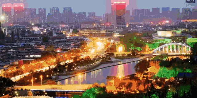 壁纸 夜景 640_319 gif 动态图 动图