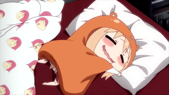 充足的睡眠能保证人体内分泌平衡   soogif