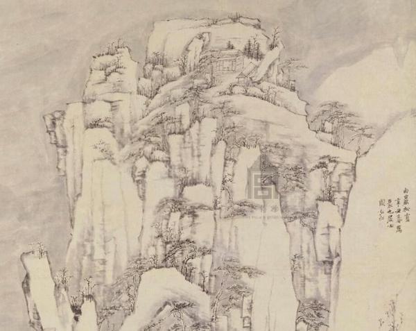 赏雪国道--中外名家攻略的秘籍图,美了千百年雪景227笔下图片