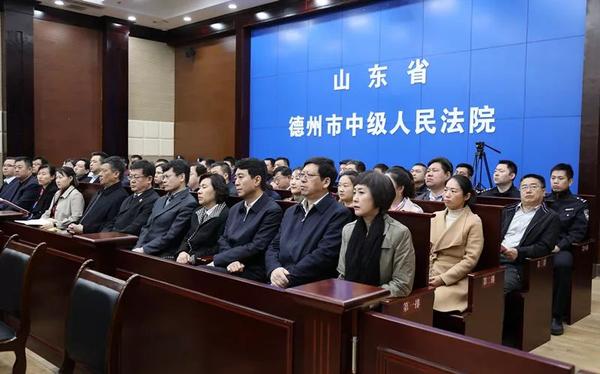 【扫黑除恶】市院检察长郭晓东出庭履职,德州一恶势力