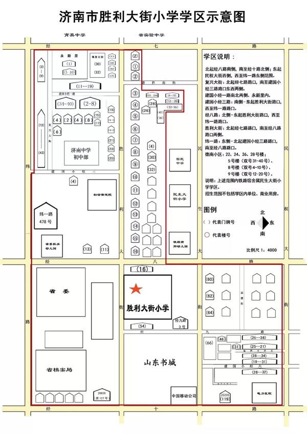 济南家长!2019市中区中小学入学政策公布!附最新小学学区公示图