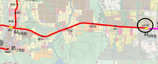 解读济南地铁第2轮规划!现重大调整!m3为东西骨干线!