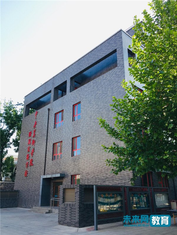 央美附属实验校让传统文化之美"跑出"了课堂