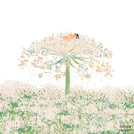 别畏惧人生路上的风风雨雨,在跌跌撞撞之后,你会找到自己最想要走的路