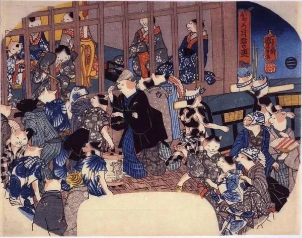 1842年,德川幕府实行天保改革,提倡道德改革和淳朴民风,加强对