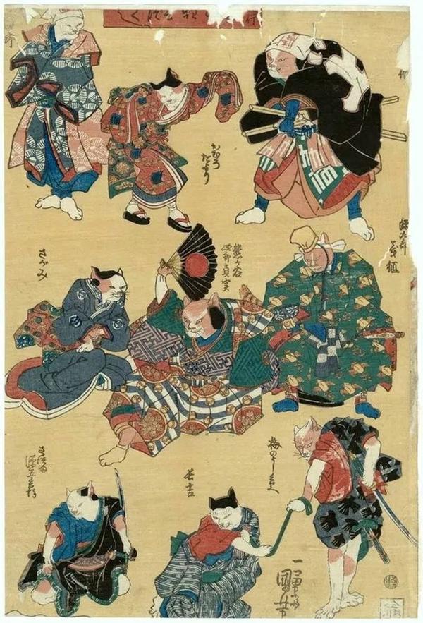 1842年,德川幕府实行天保改革,提倡道德改革和淳朴民风,加强对
