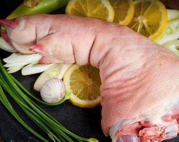 吃了半辈子猪脚,才知道"前腿"和"后腿"的区别!这些年