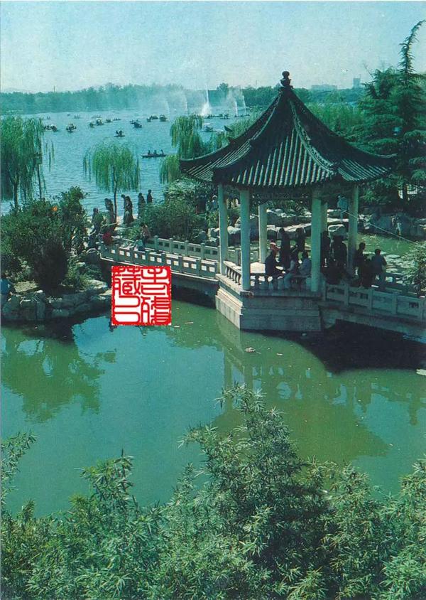 1950-90年代的济南明信片.那时的风景真美!