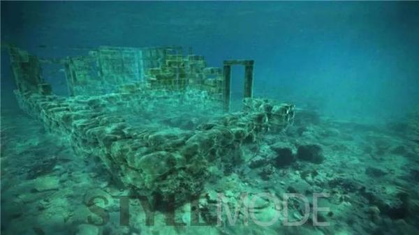 探索5座深埋地中海的水下废墟