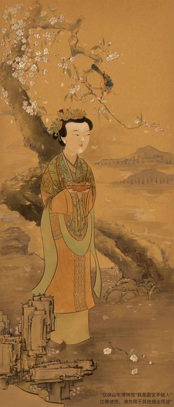 山东博物馆第二届"我是国宝手绘人"文物创意绘画大赛获奖作品揭晓