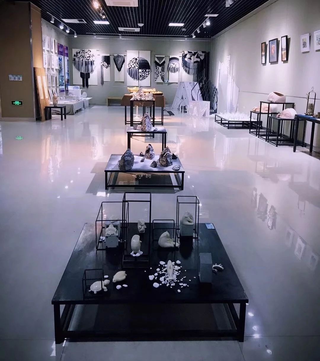 山东艺术学院"闳美山艺"优秀毕业设计作品展开展了