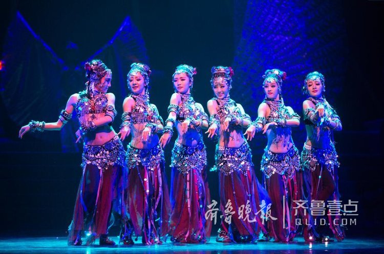 中国东方歌舞团 花开东方>12月亮相烟台