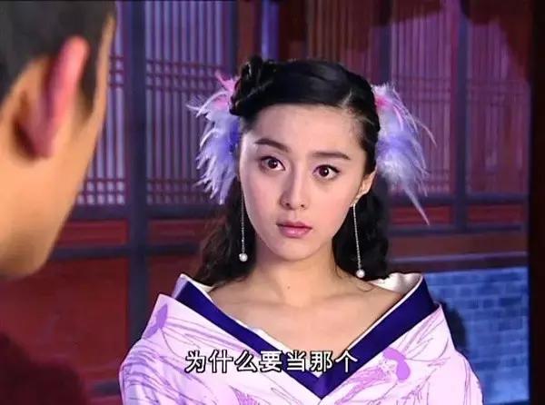 《少年包青天》第一部中,刘怡君饰庞飞燕 .