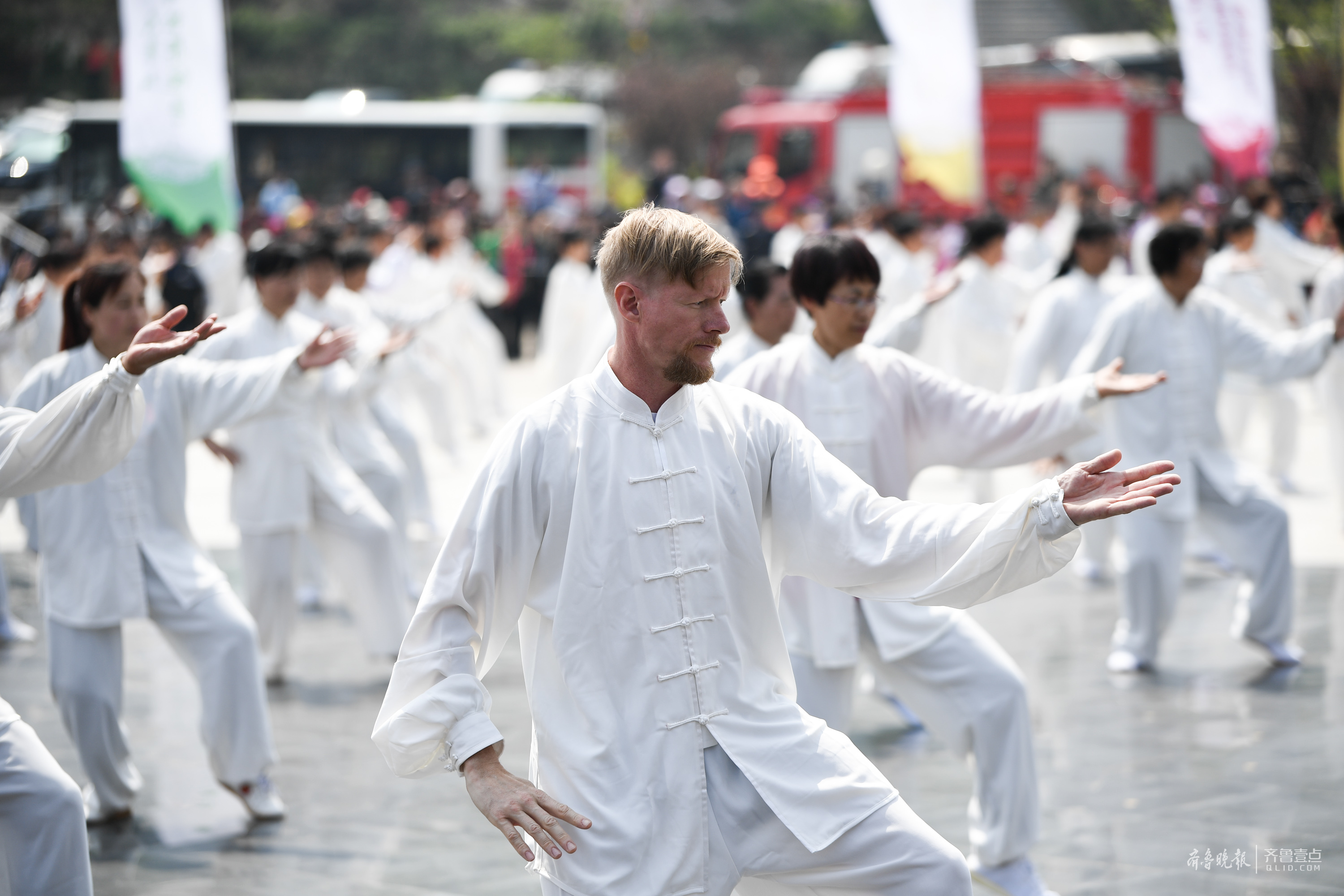 中国(日照)大青山第六届国际太极拳大赛4月28日举办