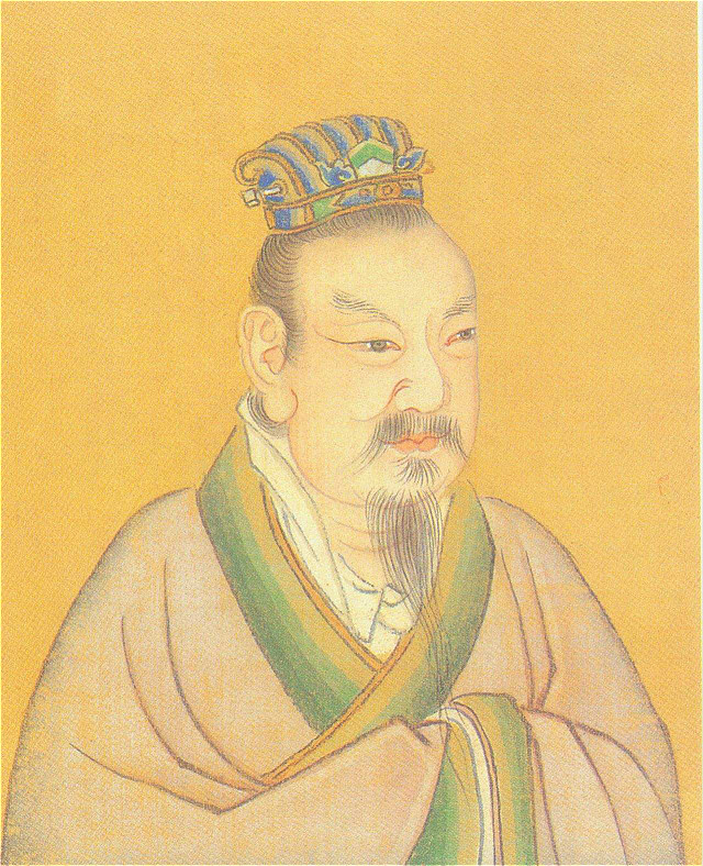 晚出生一百多年的王羲之曾认真临习过钟繇的作品,两位被后人并称为"钟