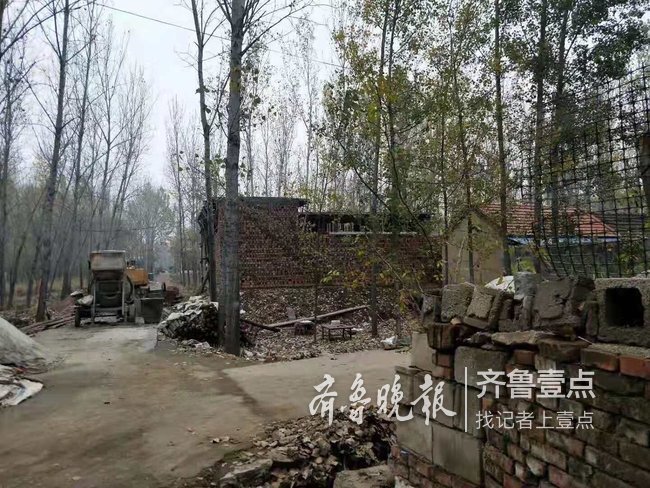 滕州一村民林地上建住宅,被频频举报,执法也受阻