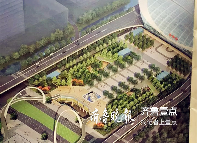 8,78亿!中铁十局青岛公司中标淄博火车站南广场项目