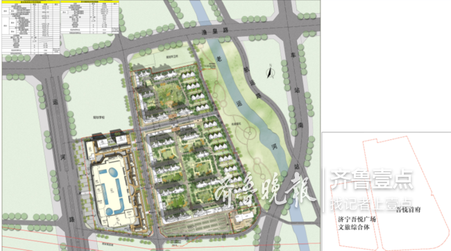 涵盖商业,住宅等业态,济宁又一文旅综合体批前公示