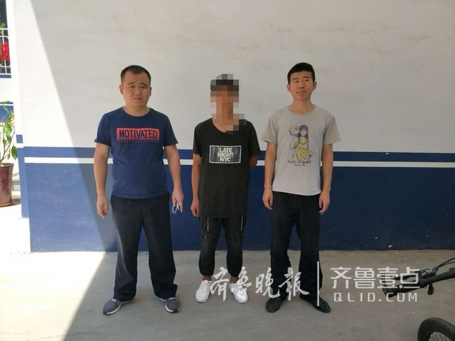 德州15岁少年盗窃被抓,对民警说:饿的不行啦