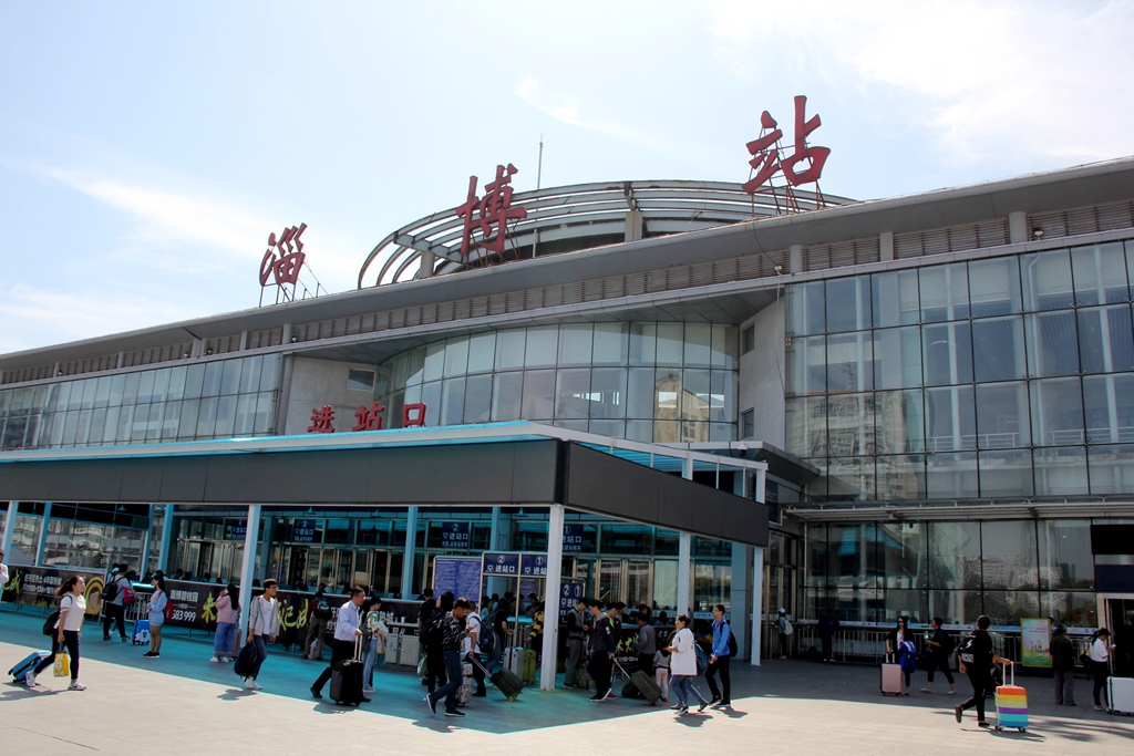 铁路客运可直达94个城市说说淄博火车站这五年变化