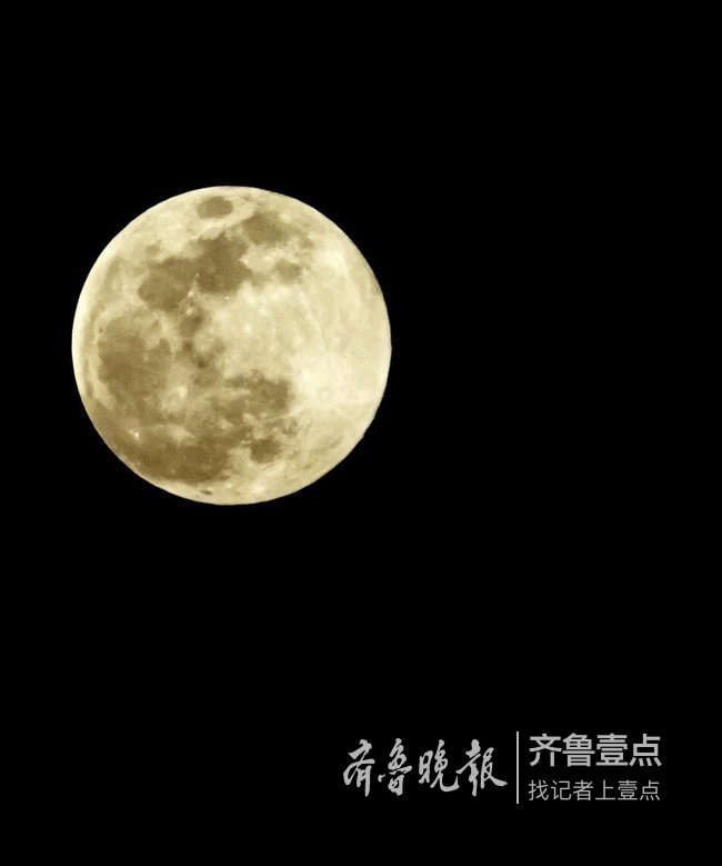 情报站又大又圆正月十五的超级月亮来了