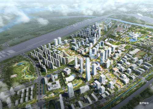 济南国际医学科学中心城市设计通过专家评审
