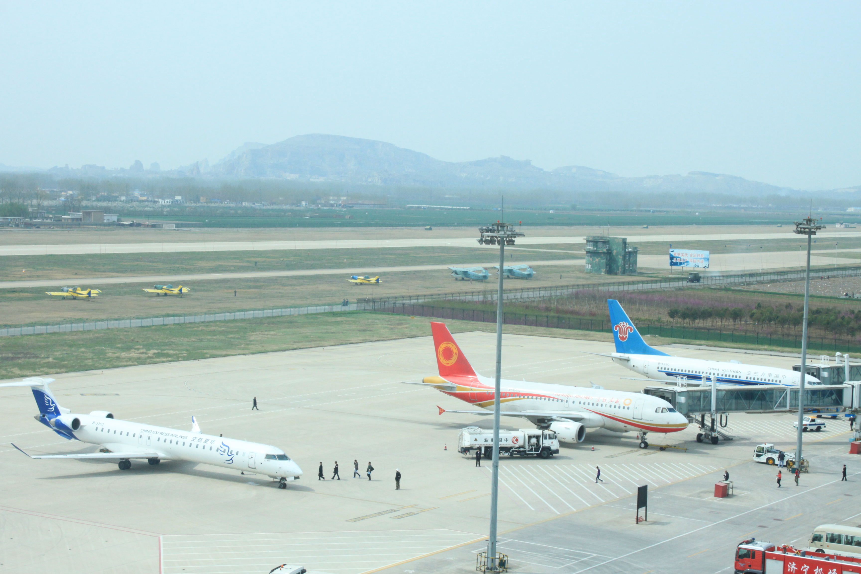 济宁机场新增五条往返航线通航城市达到26个