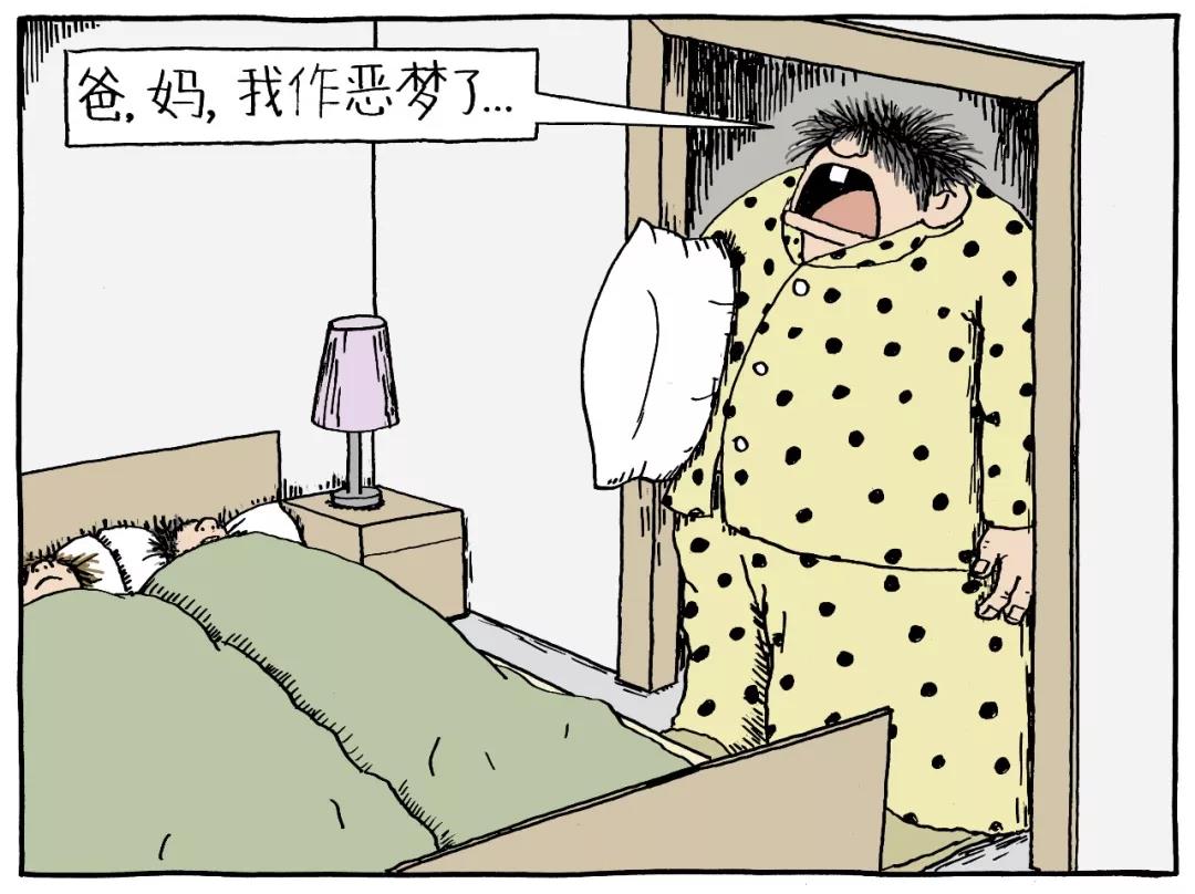 打脸中国父母的8幅漫画:你什么样,孩子就什么样