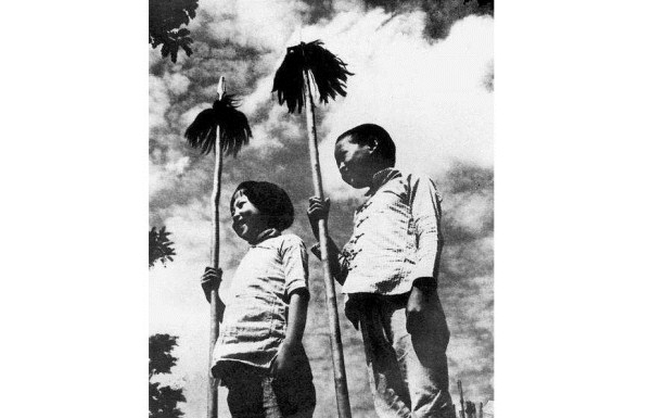 烽火时期的儿童团(资料片)