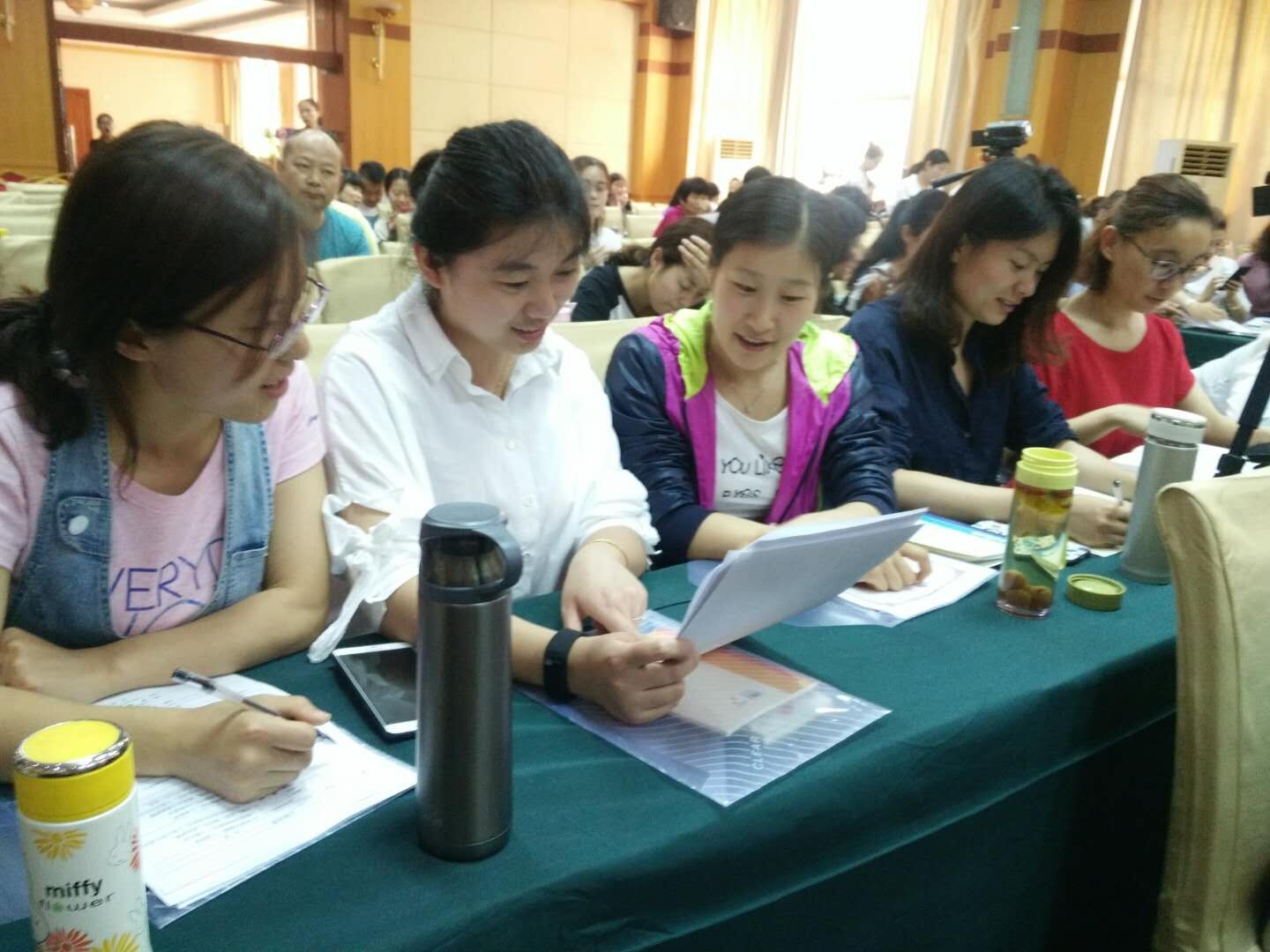 我是幼儿教师:礼乐佳苑幼儿园老师为自己充电