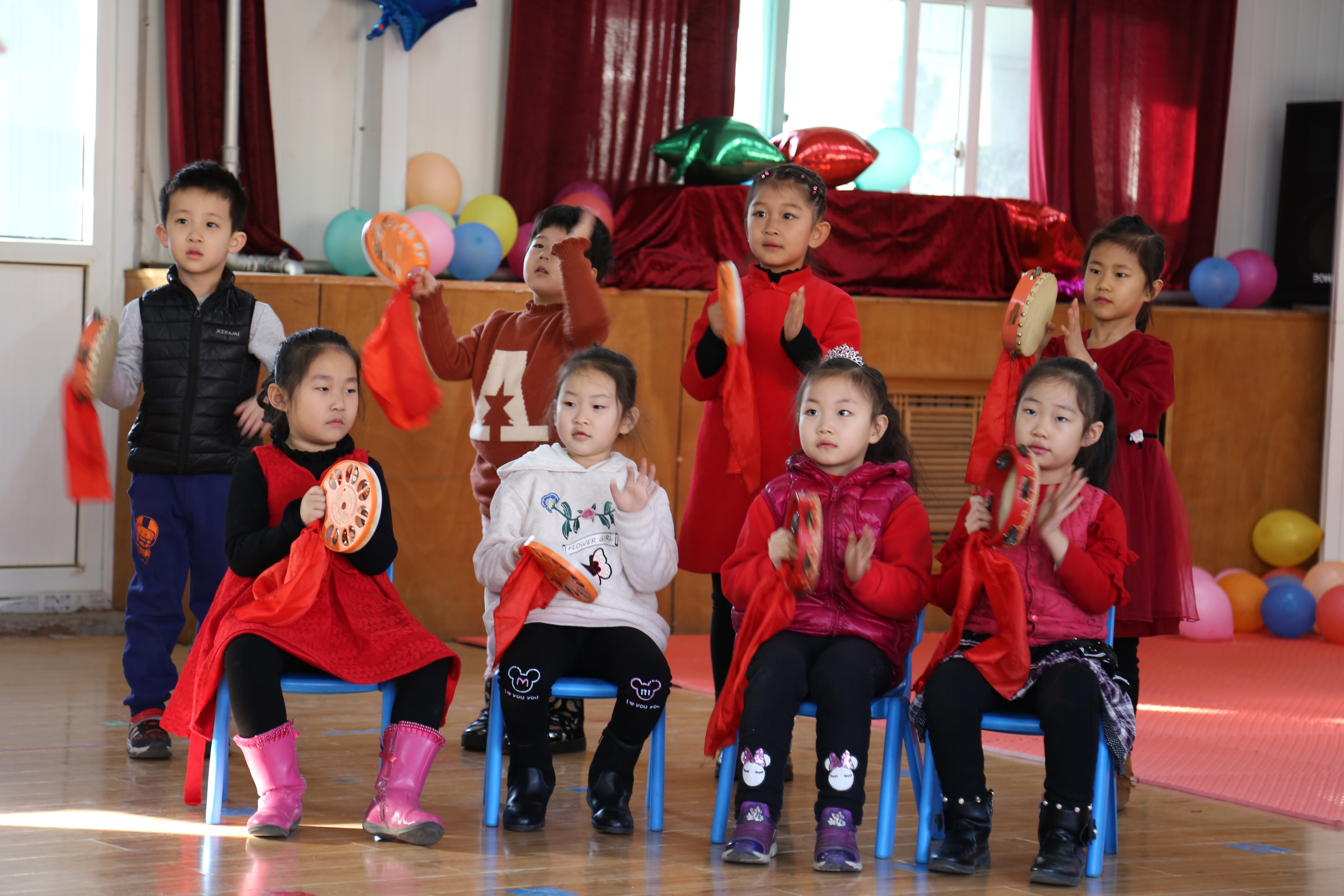 欢度节日!济南市制锦市幼儿园开展迎新年主题