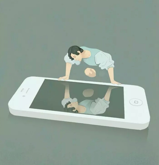 漫世界|外国幽默漫画欣赏--岁月是把无情的杀猪刀