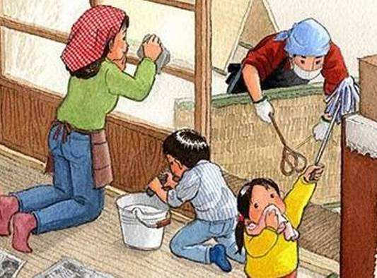 过年之前大扫除,还是自己动手吧,因为枣庄家政