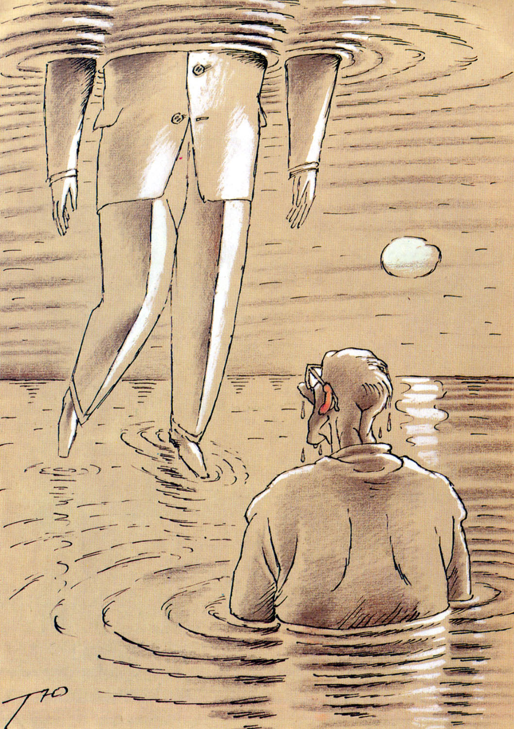 漫世界|俄罗斯漫画家图宁作品欣赏