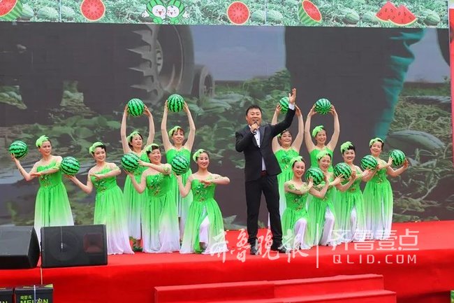 第二届固堤西瓜文化节今日开幕,刘大成成公益