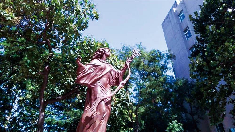 山艺文东校区,山东大学威海校区_大山谷图库