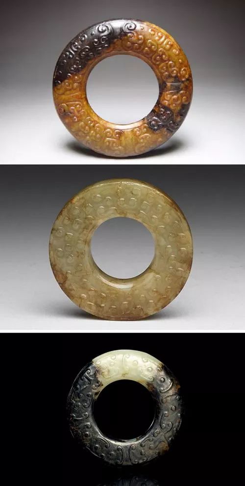 玉璧,玉瑗,玉环外形相似的玉器是指中国古代圆玉!