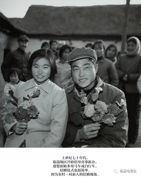 60年代结婚场景图片