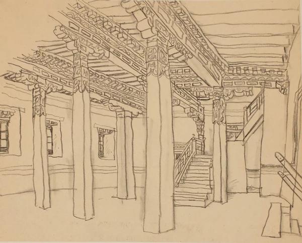 陈丹青代表作《进城》及《西藏组画素描稿》秋拍