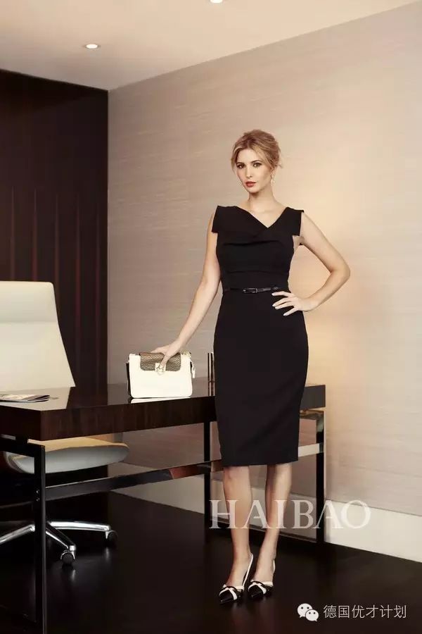 特朗普女儿100张照片曝光:美国三代培养的一个贵族!