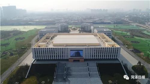 一期工程包括菏泽会盟台          (建筑面积1.